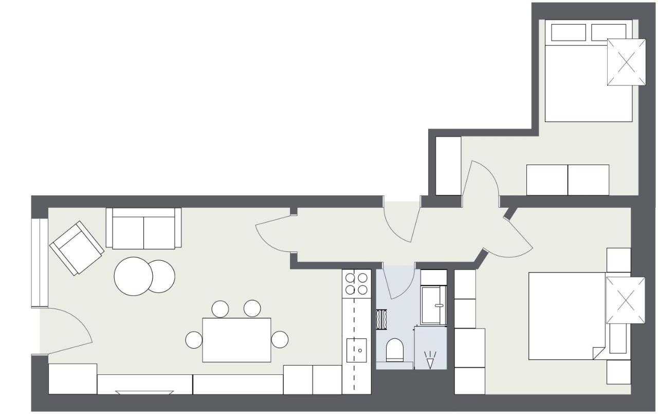 Апартаменты Haus Harmening Whg 4 Нордерней Экстерьер фото